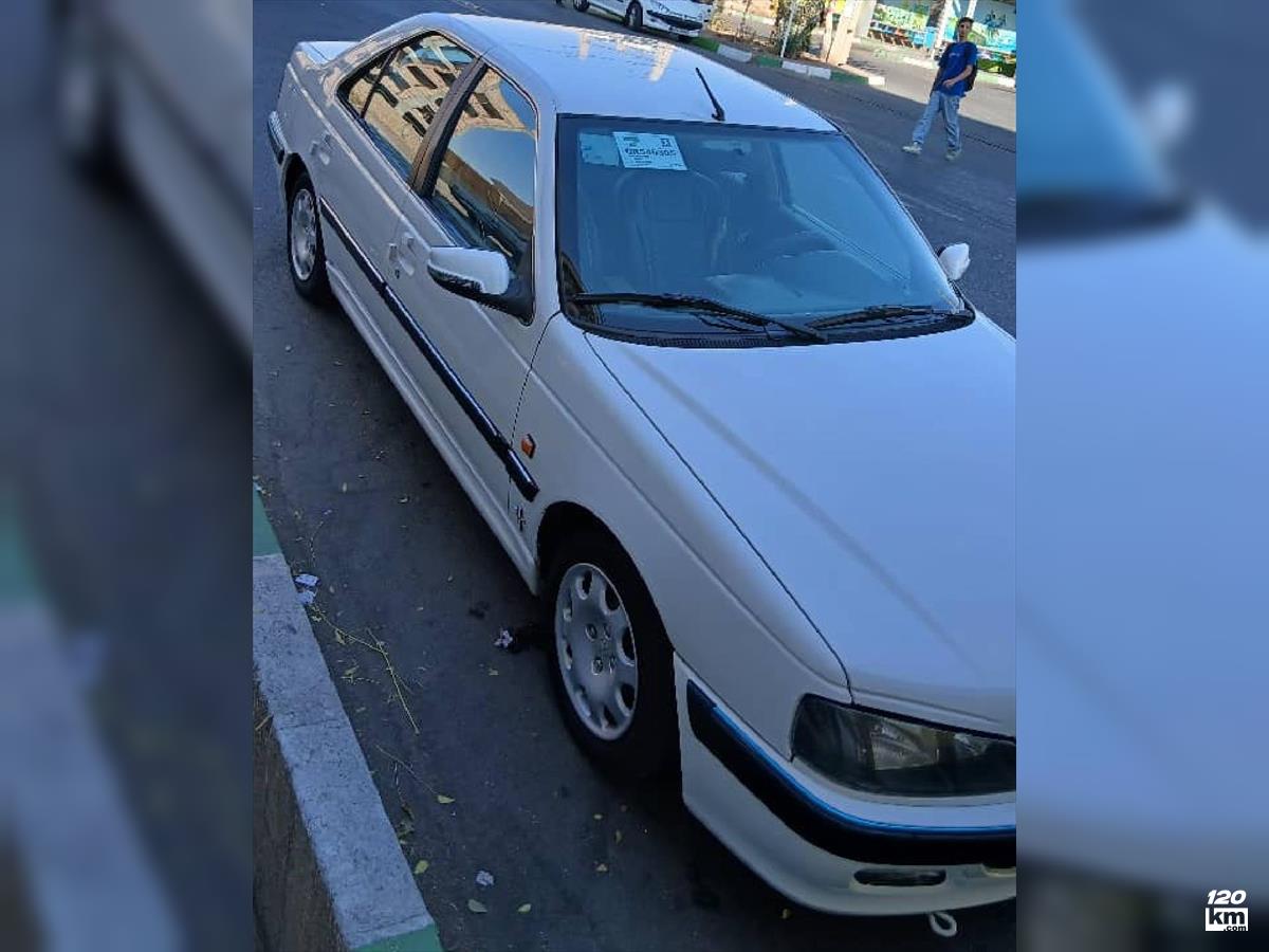 فروش پژو پارس سال ۱۳۹۷ سفید بدون رنگ تهران قیامدشت (۶ آبان ۱۴۰۴)