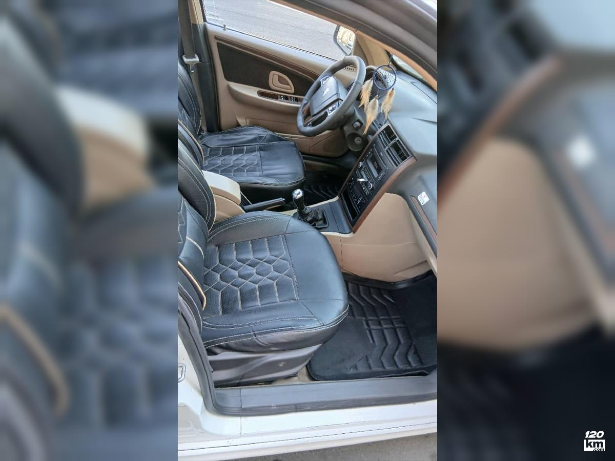 فروش پژو پارس سال ۱۳۹۷ سفید بدون رنگ تهران قیامدشت (۶ آبان ۱۴۰۴)