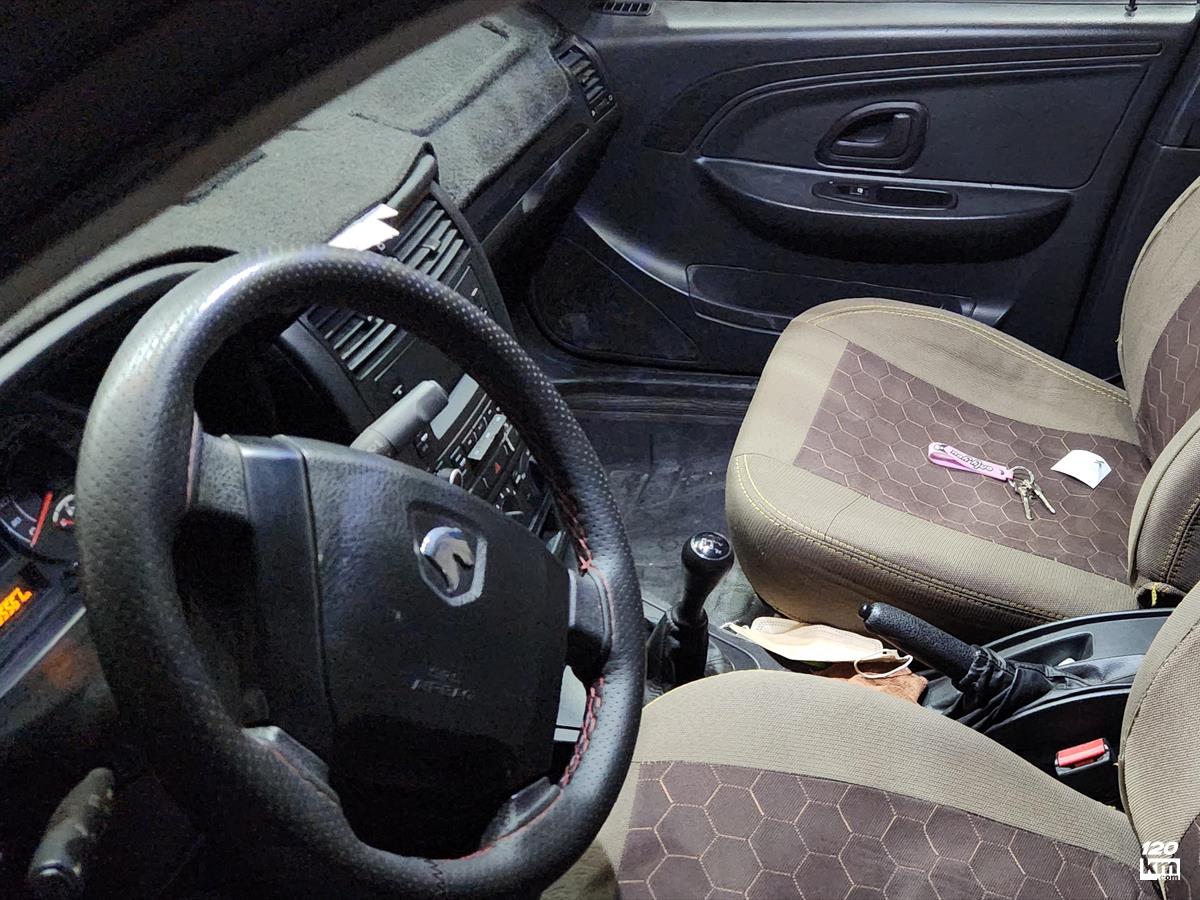 فروش وانت آریسان ۱۴۰۲ دوگانه سوز نقره ای بدون رنگ تهران شهریار (۶ آبان ۱۴۰۴)