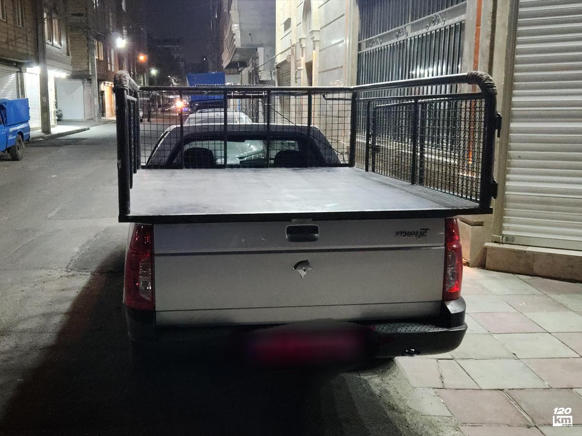 فروش وانت آریسان ۱۴۰۲ دوگانه سوز نقره ای بدون رنگ تهران شهریار (۶ آبان ۱۴۰۴)