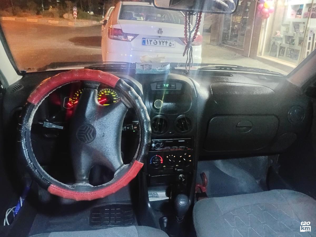 قسطی فروش پراید 141 ۱۳۸۹ نقره ای کامل رنگ تهران آهنگ (۶ آبان ۱۴۰۴)