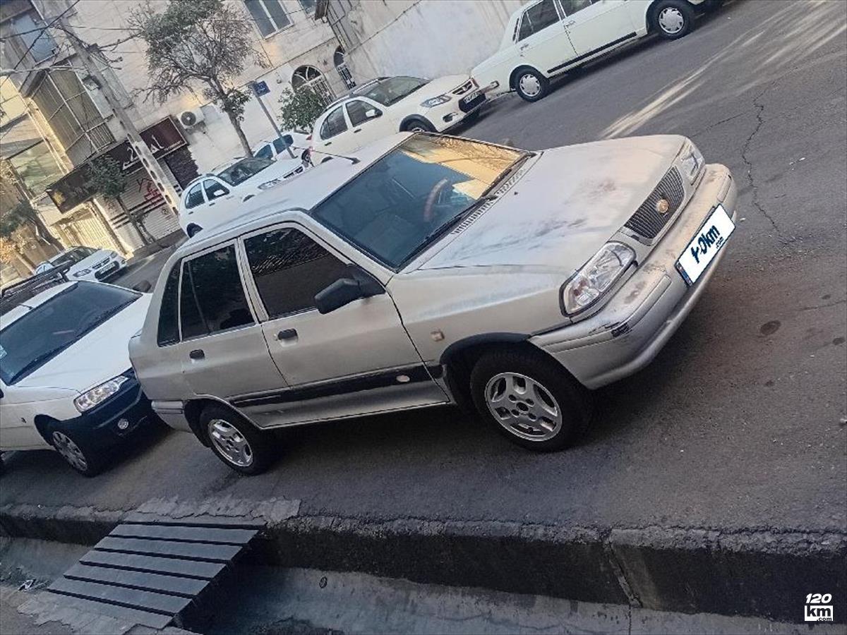 قسطی فروش پراید 141 ۱۳۸۹ نقره ای کامل رنگ تهران آهنگ (۶ آبان ۱۴۰۴)