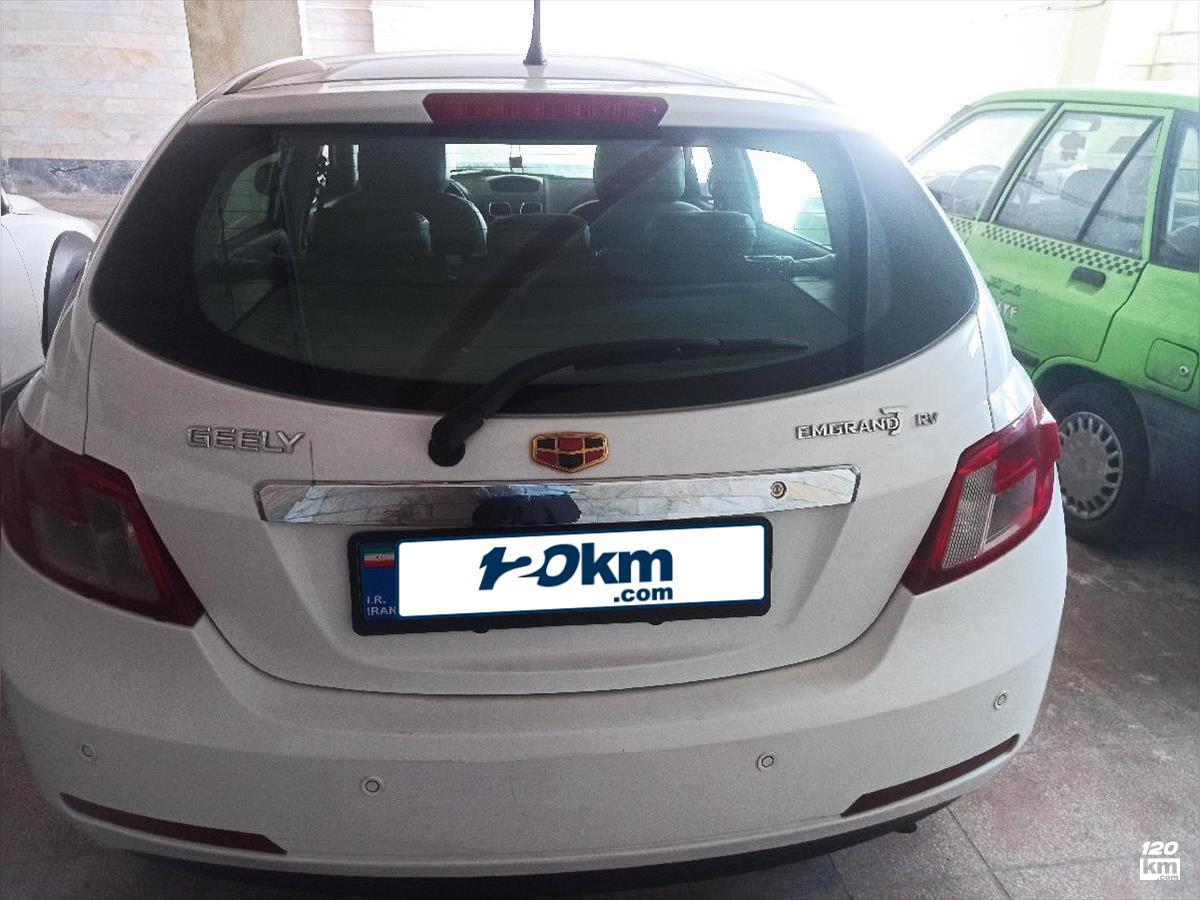 فروش جیلی امگرند 7-RV ۲۰۱۴ سفید بدون رنگ تهران شمس آباد (۶ آبان ۱۴۰۴)