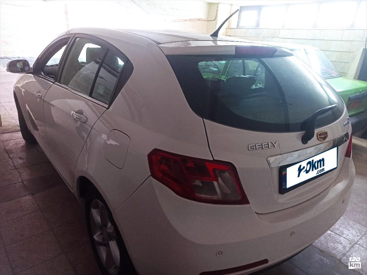 فروش جیلی امگرند 7-RV ۲۰۱۴ سفید بدون رنگ تهران شمس آباد (۶ آبان ۱۴۰۴)