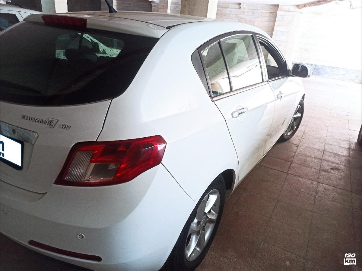 فروش جیلی امگرند 7-RV ۲۰۱۴ سفید بدون رنگ تهران شمس آباد (۶ آبان ۱۴۰۴)