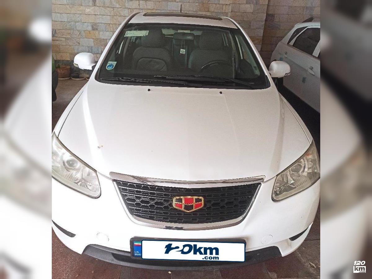 فروش جیلی امگرند 7-RV ۲۰۱۴ سفید بدون رنگ تهران شمس آباد (۶ آبان ۱۴۰۴)