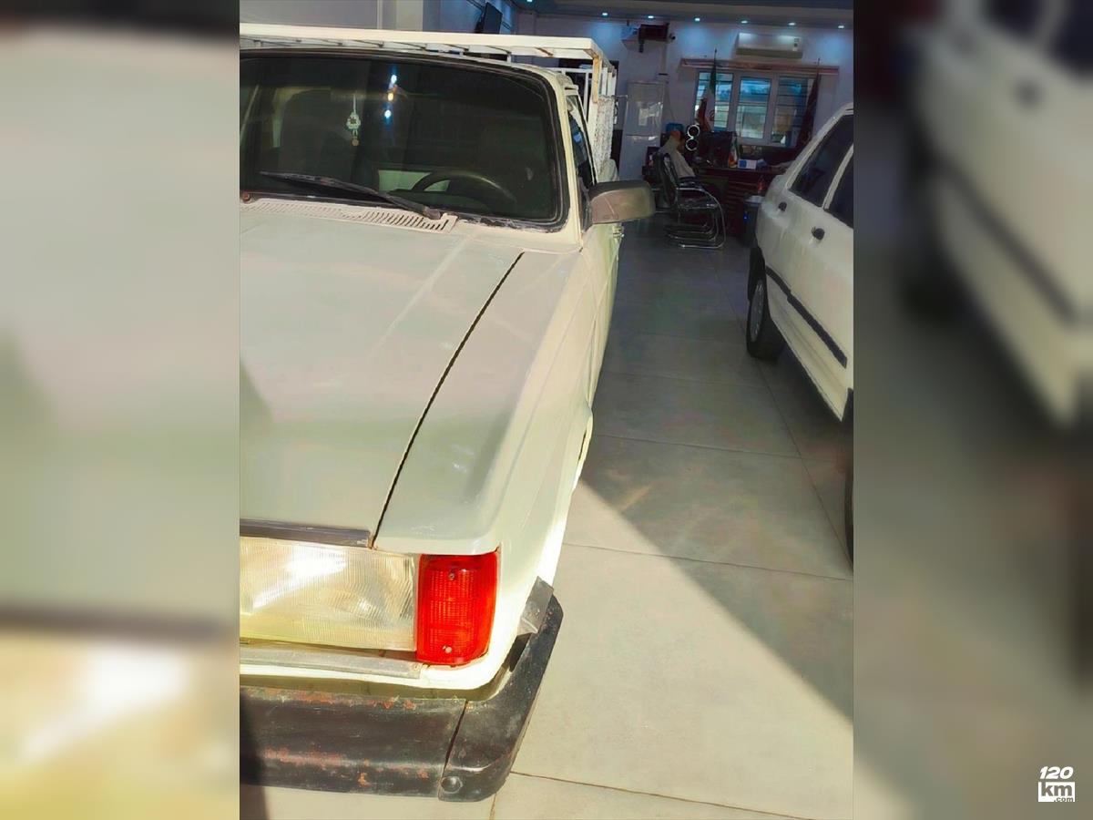 فروش پیکان وانت ۱۳۸۶ دوگانه سوز سفید دور رنگ گلستان گنبدکاووس (۶ آبان ۱۴۰۴)