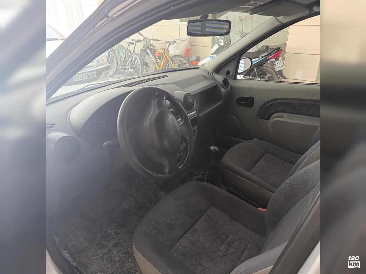 فروش رنو تندر 90 (ال 90) E0 ۱۳۸۶ (کم کارکرد) نقره ای دور رنگ اصفهان پروین (۶ آبان ۱۴۰۴)