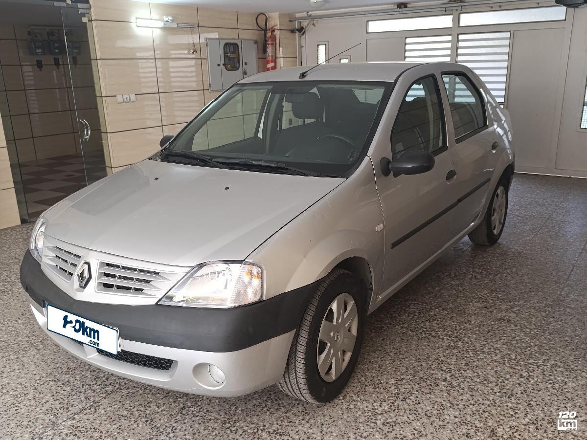 فروش رنو تندر 90 (ال 90) E0 ۱۳۸۶ (کم کارکرد) نقره ای دور رنگ اصفهان پروین (۶ آبان ۱۴۰۴)