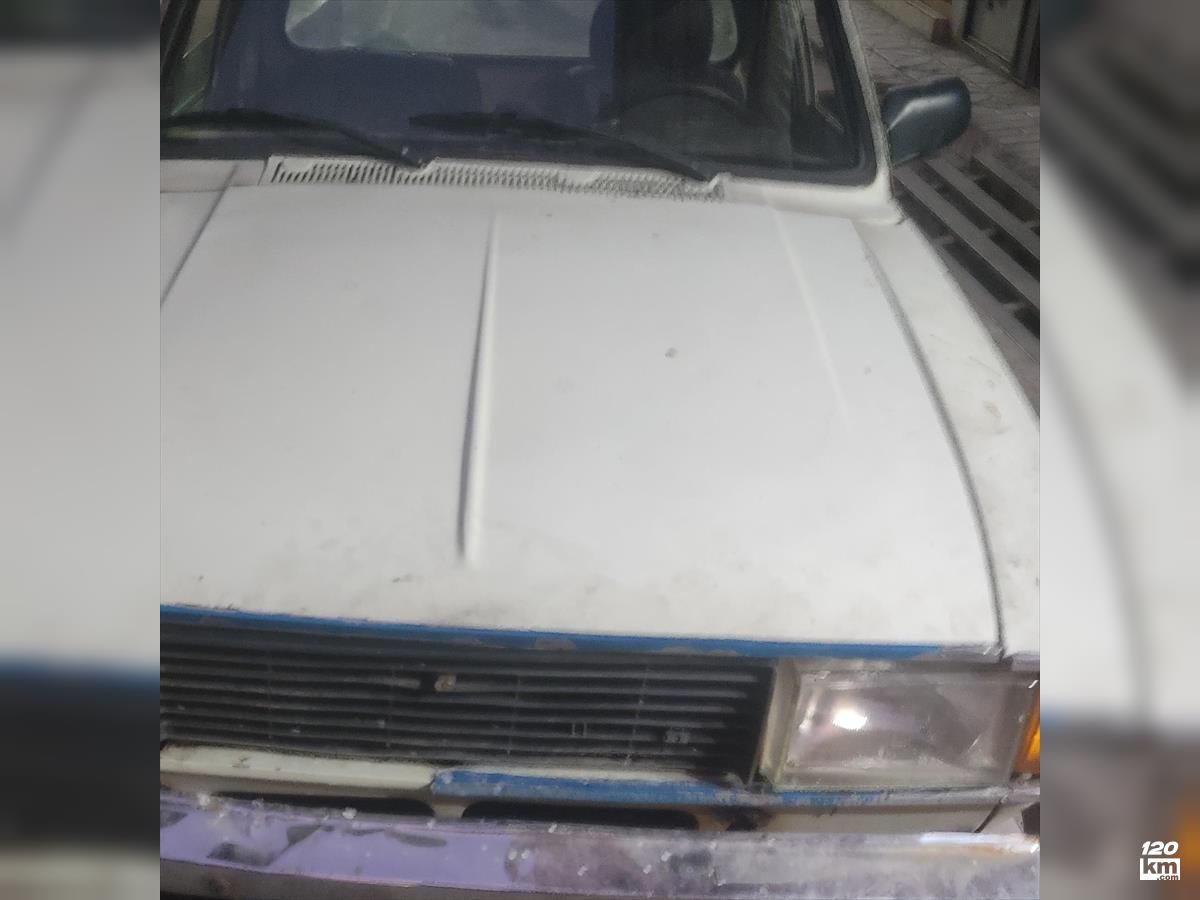 فروش پیکان وانت ۱۳۸۰ سفید دور رنگ تهران دماوند (۶ آبان ۱۴۰۴)