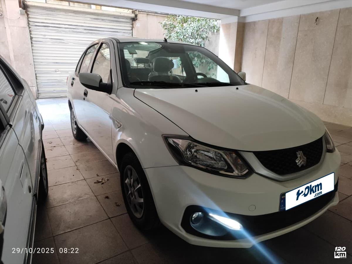 فروش ساینا S ۱۴۰۲ (کم کارکرد) سفید بدون رنگ تهران نازی آباد (۷ آبان ۱۴۰۴)