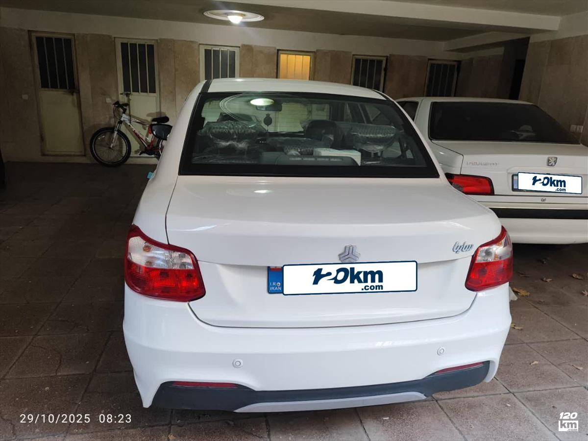 فروش ساینا S ۱۴۰۲ (کم کارکرد) سفید بدون رنگ تهران نازی آباد (۷ آبان ۱۴۰۴)