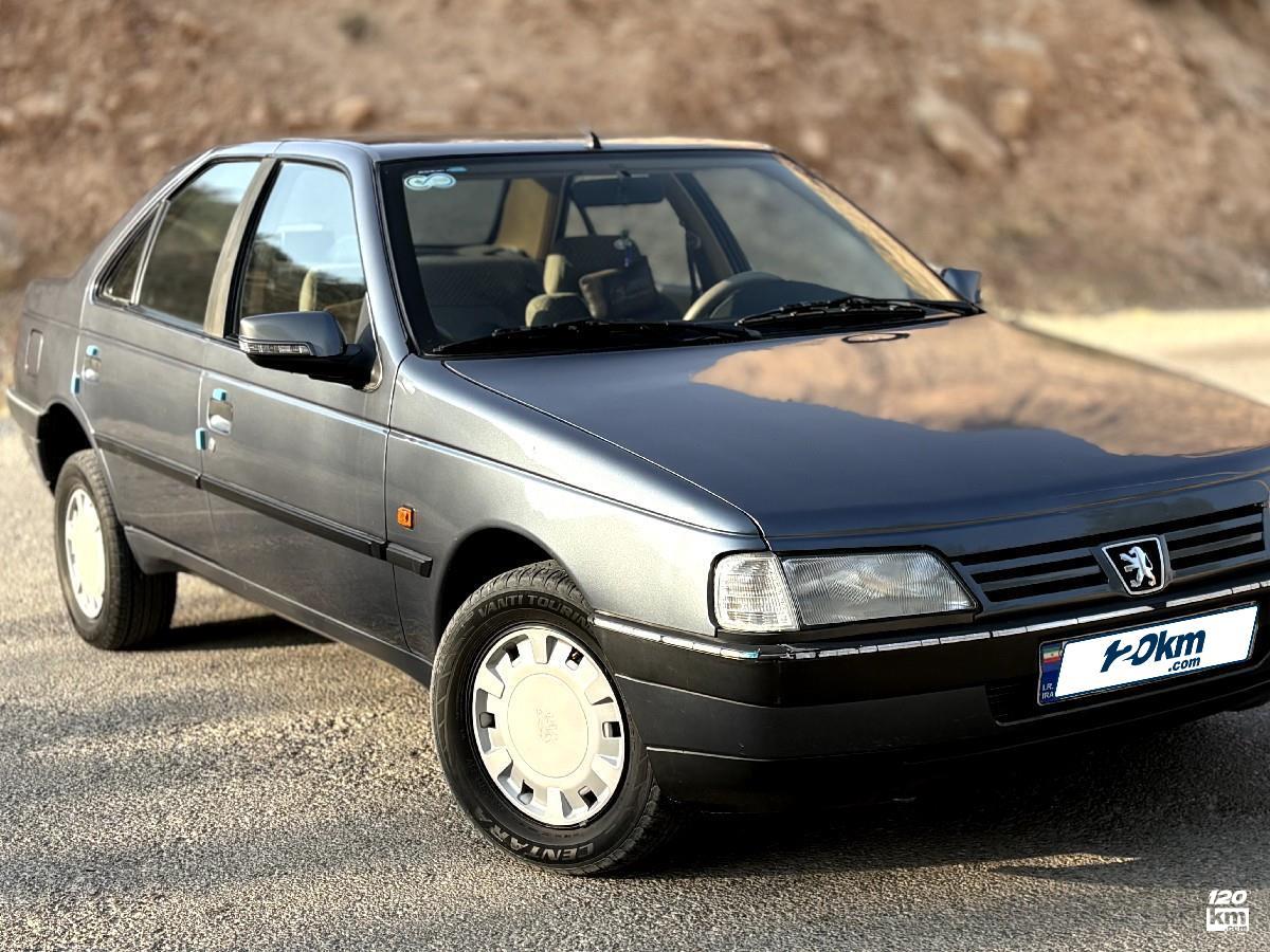 فروش پژو 405 GLX ۱۳۹۳ خاکستری بدون رنگ شیراز سیاحتگر (۷ آبان ۱۴۰۴)