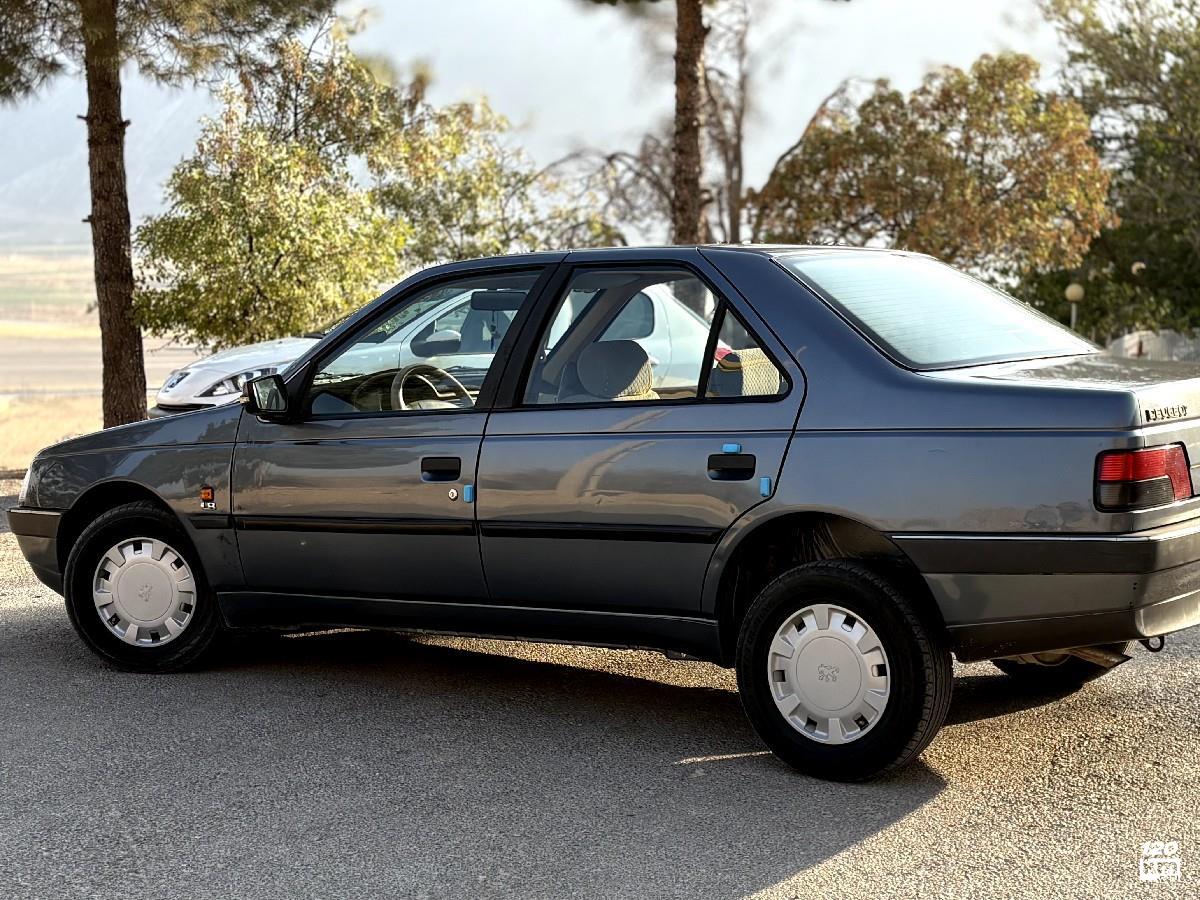 فروش پژو 405 GLX ۱۳۹۳ خاکستری بدون رنگ شیراز سیاحتگر (۷ آبان ۱۴۰۴)