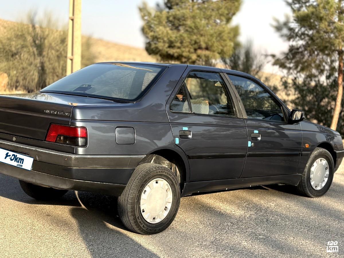 فروش پژو 405 GLX ۱۳۹۳ خاکستری بدون رنگ شیراز سیاحتگر (۷ آبان ۱۴۰۴)