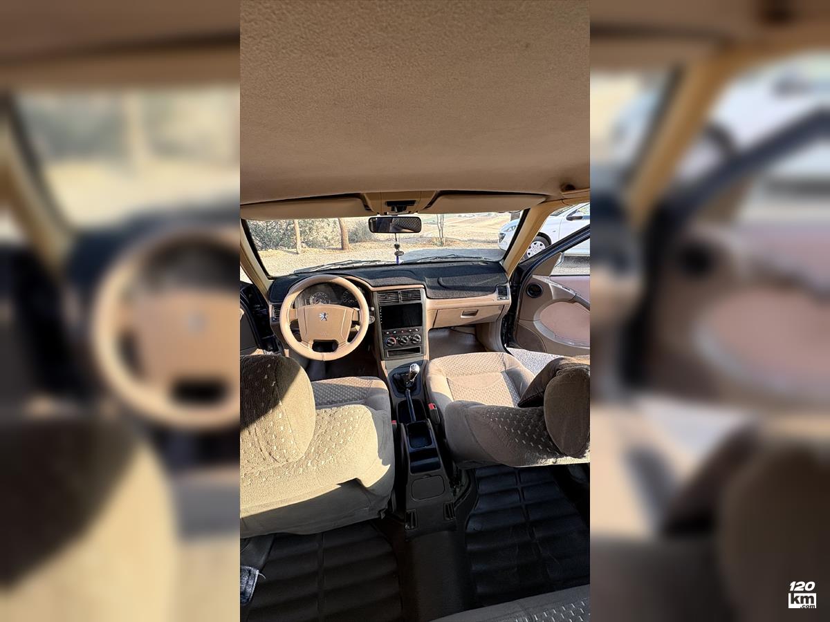 فروش پژو 405 GLX ۱۳۹۳ خاکستری بدون رنگ شیراز سیاحتگر (۷ آبان ۱۴۰۴)