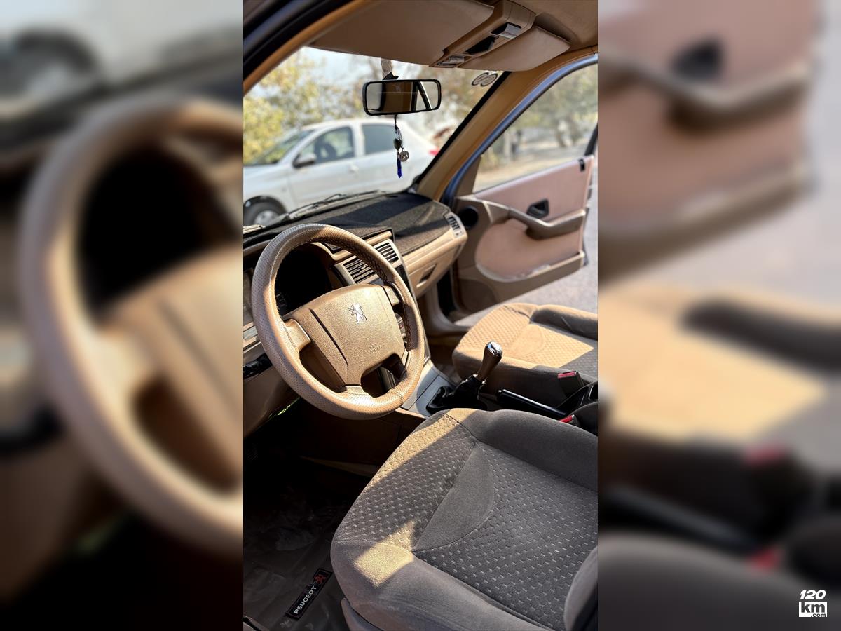 فروش پژو 405 GLX ۱۳۹۳ خاکستری بدون رنگ شیراز سیاحتگر (۷ آبان ۱۴۰۴)