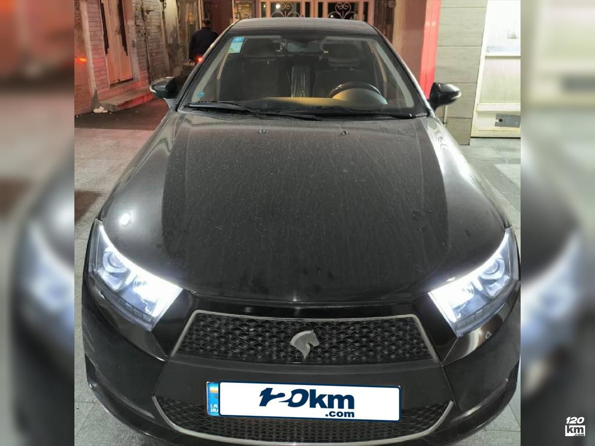 فروش دنا پلاس ۱۴۰۲ مشکی بدون رنگ تهران استاد معین (۷ آبان ۱۴۰۴)