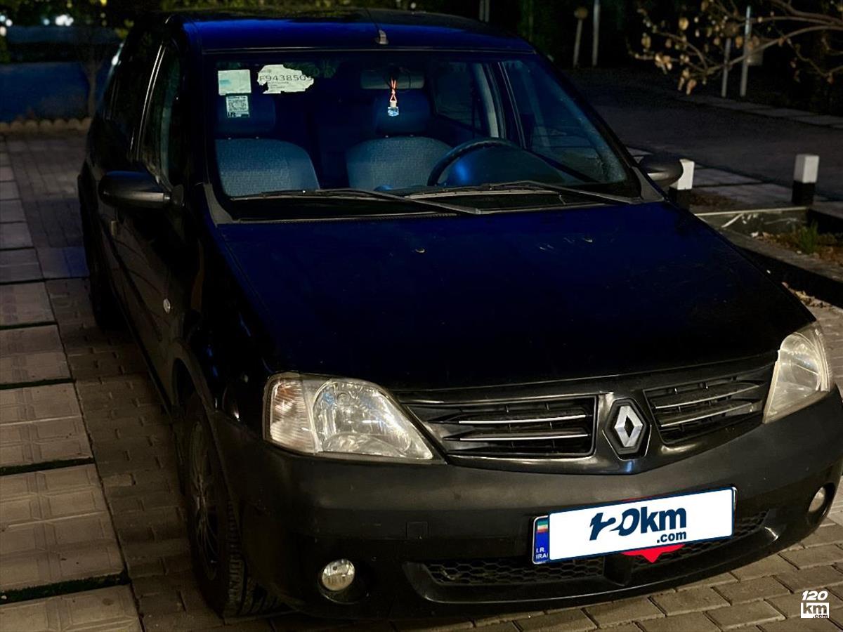 فروش رنو تندر 90 (ال 90) E2 ۱۳۹۵ مشکی بدون رنگ تبریز دروازه تهران (۸ آبان ۱۴۰۴)