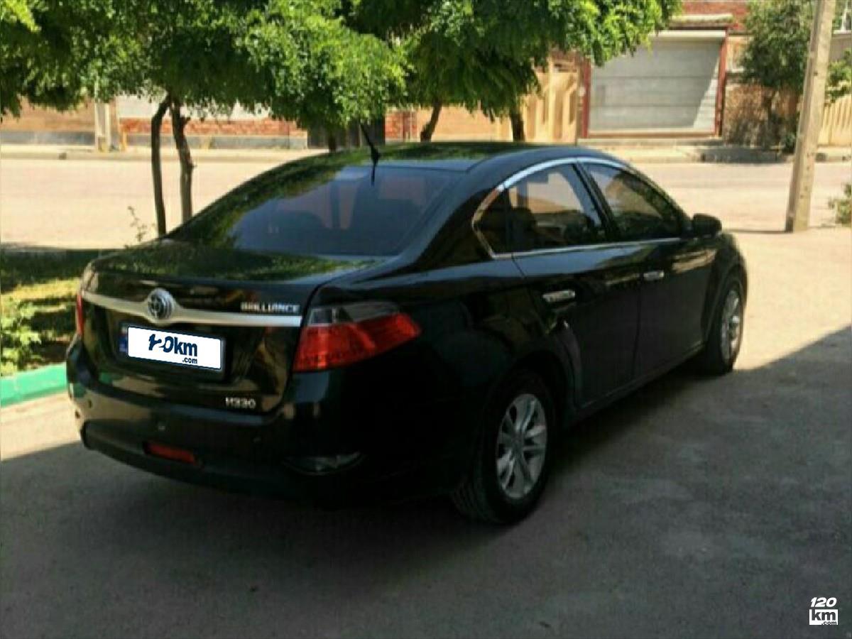 فروش برلیانس H330 ۱۳۹۵ مشکی چند لکه رنگ اصفهان کاوه (۸ آبان ۱۴۰۴)