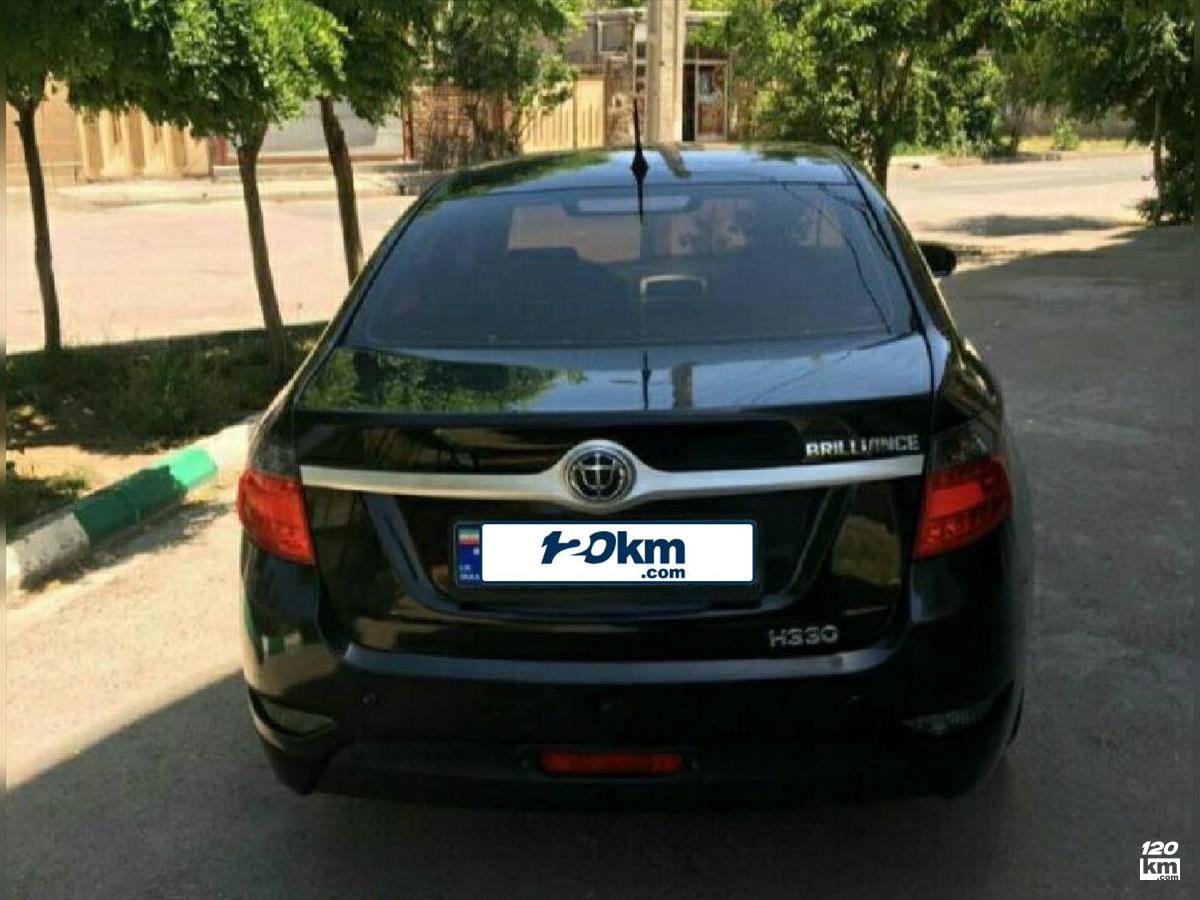 فروش برلیانس H330 ۱۳۹۵ مشکی چند لکه رنگ اصفهان کاوه (۸ آبان ۱۴۰۴)