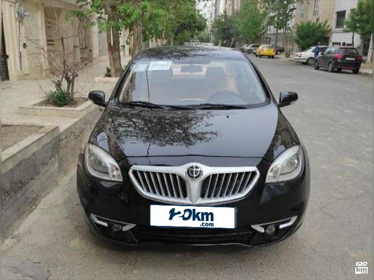 فروش برلیانس H330 ۱۳۹۵ مشکی چند لکه رنگ اصفهان کاوه (۸ آبان ۱۴۰۴)