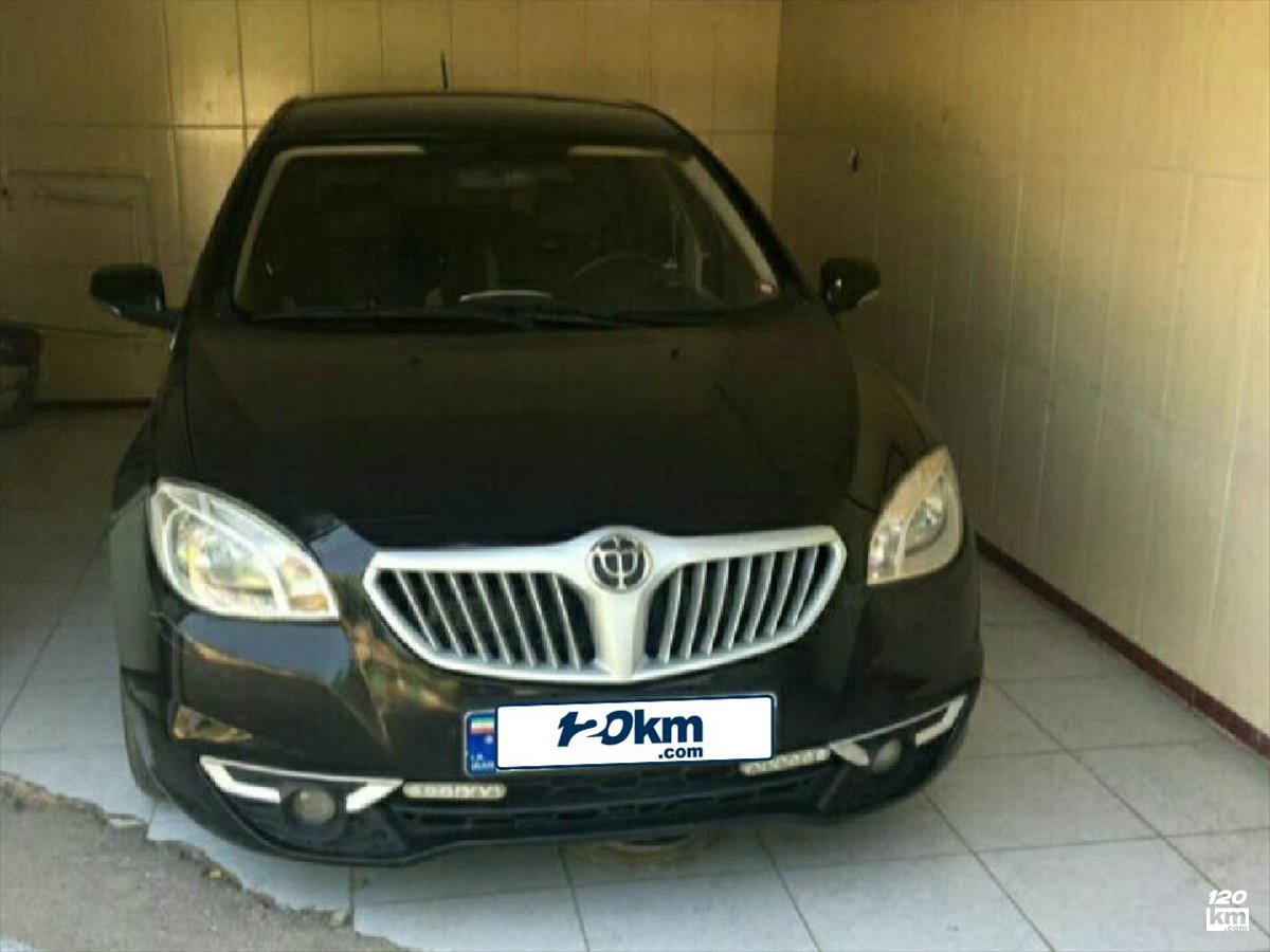 فروش برلیانس H330 ۱۳۹۵ مشکی چند لکه رنگ اصفهان کاوه (۸ آبان ۱۴۰۴)