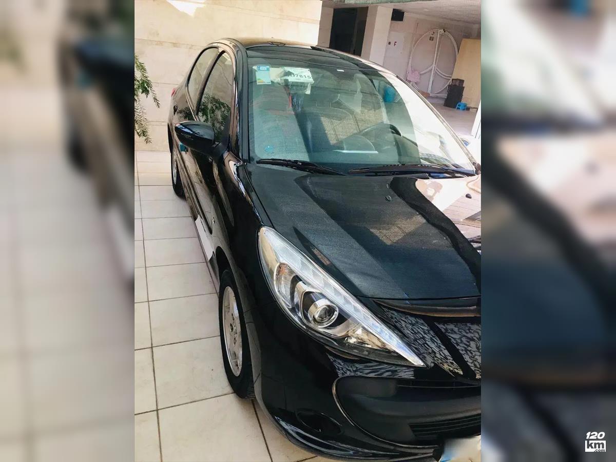 فروش پژو 207 ۱۴۰۳ مشکی بدون رنگ کرمان سیرجان (۸ آبان ۱۴۰۴)