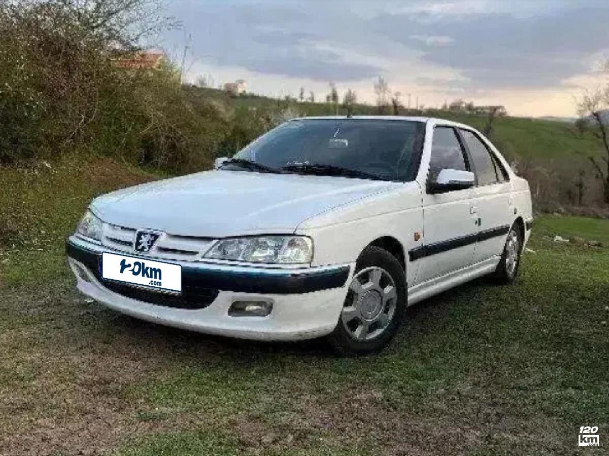 فروش پژو پارس ۱۳۹۳ سفید بدون رنگ قزوین (۸ آبان ۱۴۰۴)