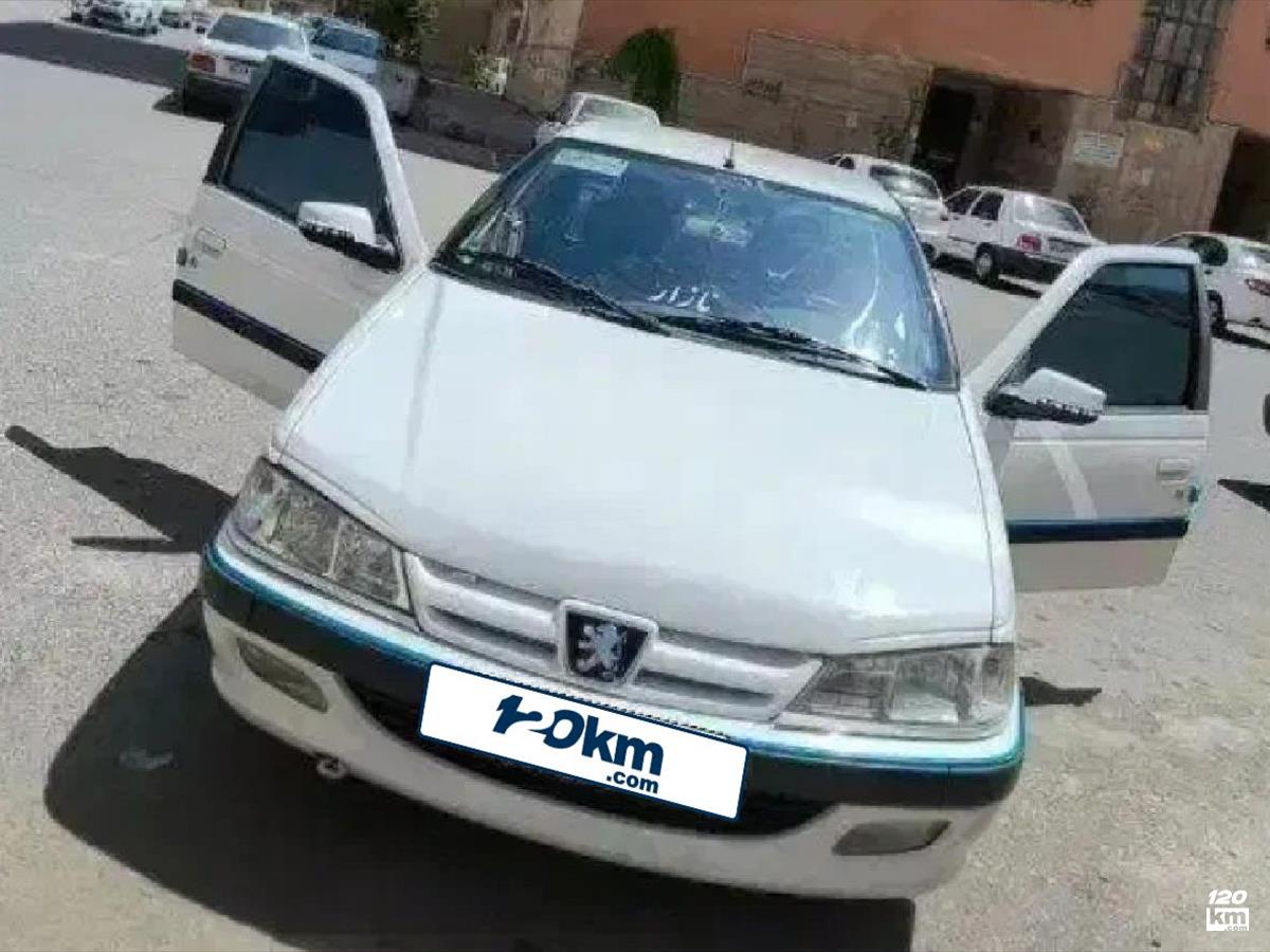 فروش پژو پارس ۱۳۹۳ سفید بدون رنگ قزوین (۸ آبان ۱۴۰۴)