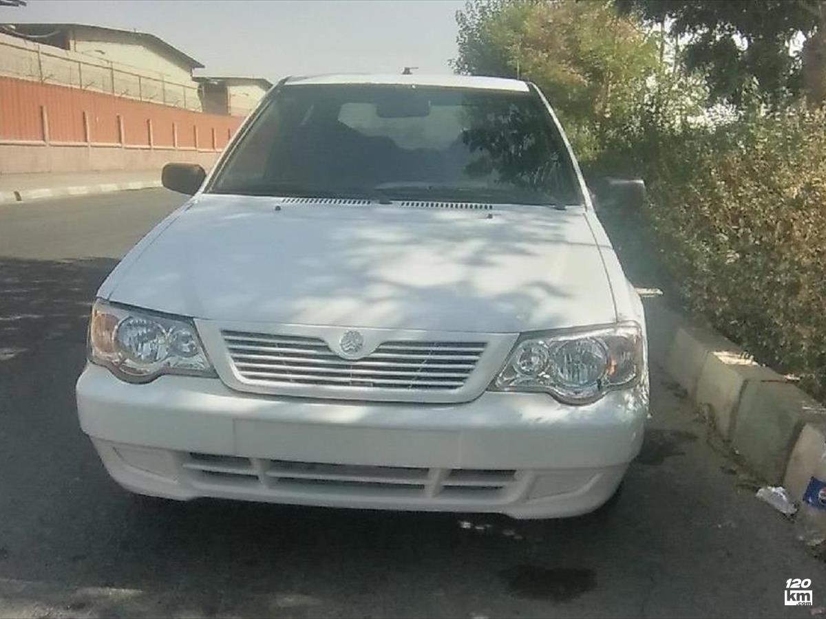 فروش پراید 132 ۱۳۸۹ سفید گلگیر تعویض تهران میدان انقلاب (۸ آبان ۱۴۰۴)