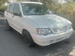 120km.com | فروش پراید 132، مدل ۱۳۸۹، سفید، تهران، میدان انقلاب