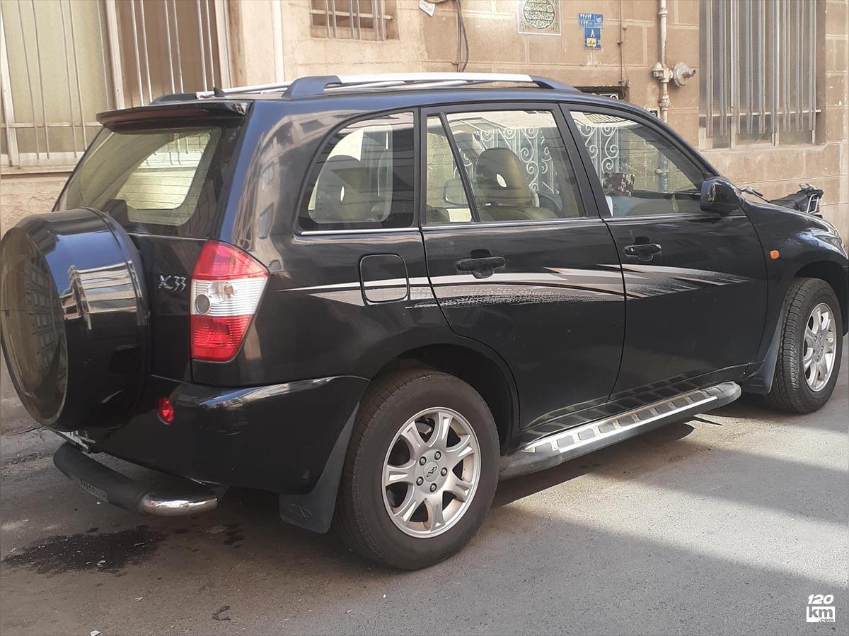 فروش ام وی ام X33 ۱۳۹۰ (کم کارکرد) مشکی بدون رنگ تهران جی (۸ آبان ۱۴۰۴)