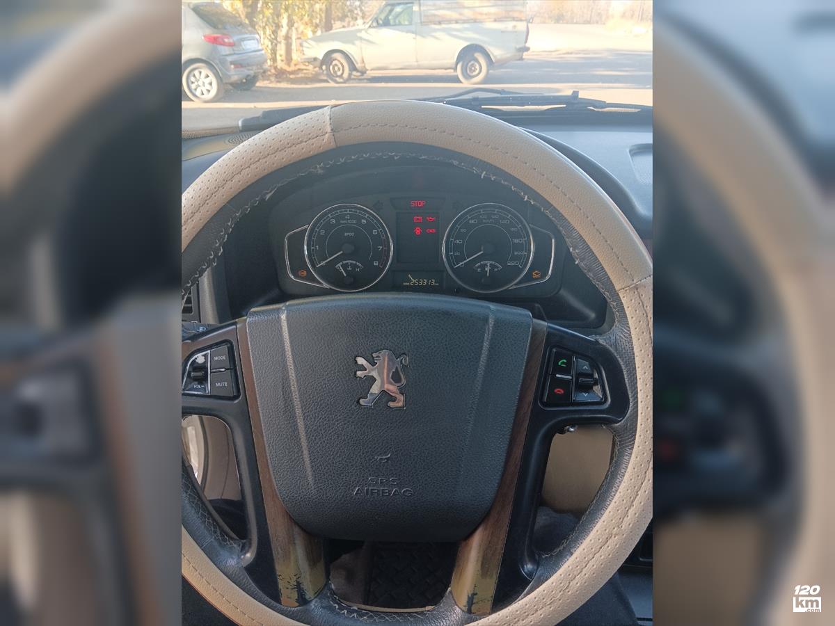 فروش پژو پارس ELX ۱۳۹۳ سفید چند لکه رنگ زنجان خرمدره (۸ آبان ۱۴۰۴)