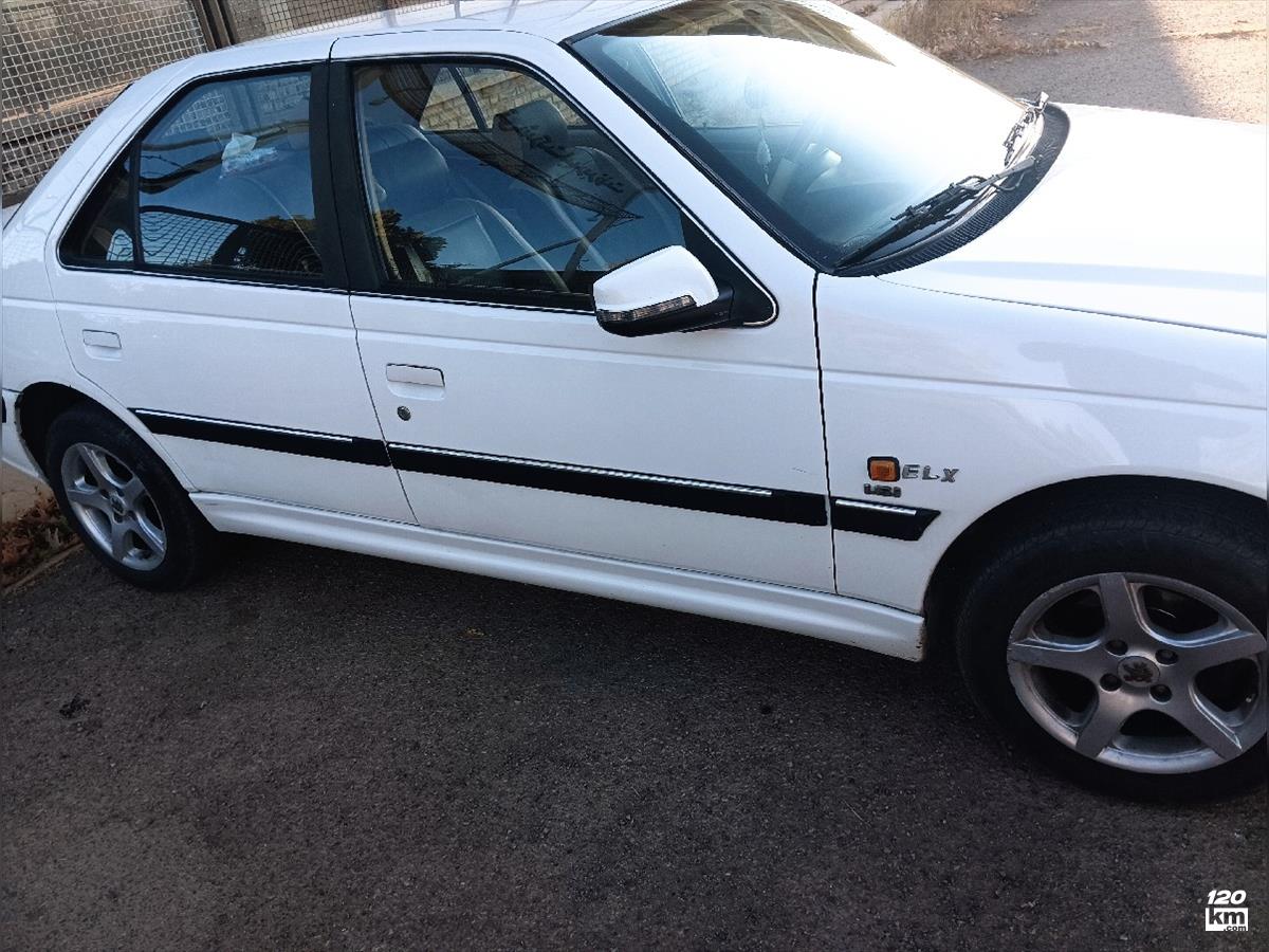 فروش پژو پارس ELX ۱۳۹۳ سفید چند لکه رنگ زنجان خرمدره (۸ آبان ۱۴۰۴)