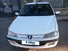 120km.com | فروش پژو، پارس، ELX، مدل ۱۳۹۳، سفید، زنجان، خرمدره