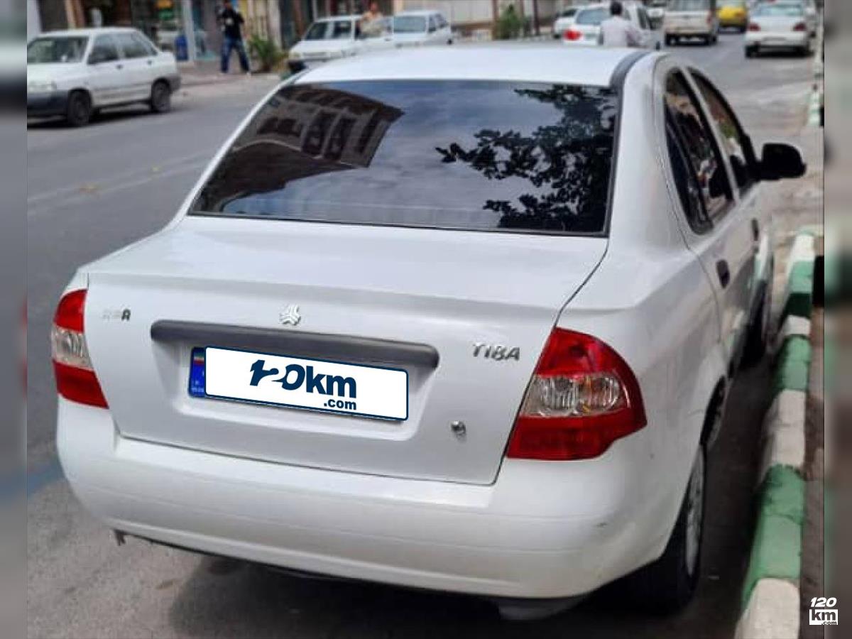 فروش تیبا صندوقدار ۱۳۹۴ دوگانه سوز سفید کاپوت تعویض خراسان رضوی سبزوار (۸ آبان ۱۴۰۴)