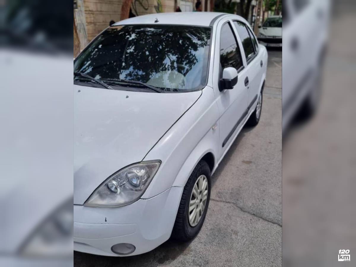 فروش تیبا صندوقدار ۱۳۹۴ دوگانه سوز سفید کاپوت تعویض خراسان رضوی سبزوار (۸ آبان ۱۴۰۴)