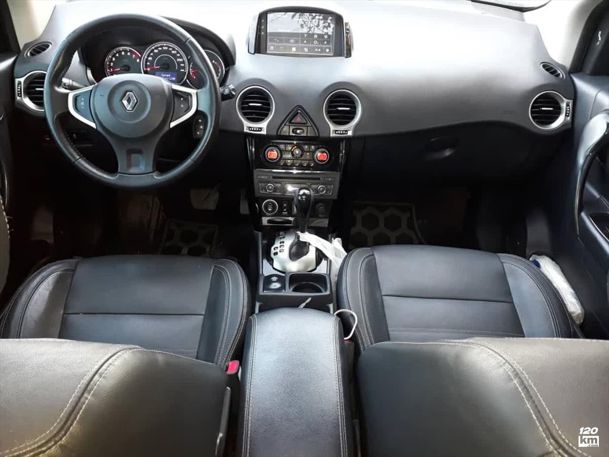 فروش رنو کولیوس ۲۰۱۴ سفید بدون رنگ تهران نارمک (۸ آبان ۱۴۰۴)