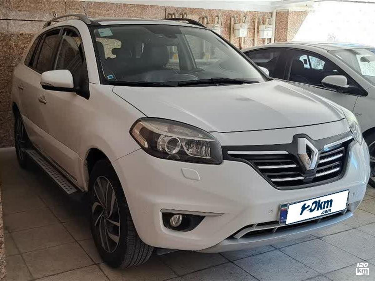 فروش رنو کولیوس ۲۰۱۴ سفید بدون رنگ تهران نارمک (۸ آبان ۱۴۰۴)