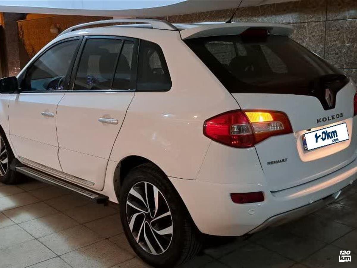 فروش رنو کولیوس ۲۰۱۴ سفید بدون رنگ تهران نارمک (۸ آبان ۱۴۰۴)