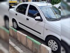 120km.com | فروش تیبا، صندوقدار، مدل ۱۳۹۴، سفید، خراسان رضوی، سبزوار