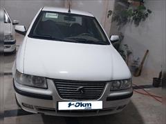 120km.com | فروش سمند، LX، مدل ۱۳۹۳، سفید، مازندران، آمل