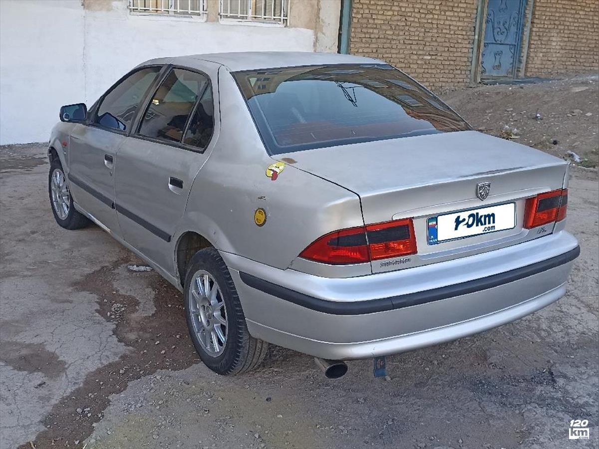 فروش سمند LX ۱۳۸۴ دوگانه سوز نقره ای دور رنگ تهران شهر قدس (۹ آبان ۱۴۰۴)