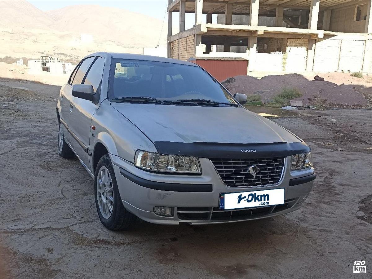 فروش سمند LX ۱۳۸۴ دوگانه سوز نقره ای دور رنگ تهران شهر قدس (۹ آبان ۱۴۰۴)