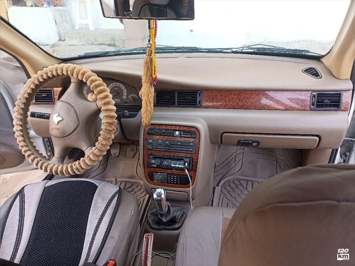 فروش سمند LX ۱۳۸۴ دوگانه سوز نقره ای دور رنگ تهران شهر قدس (۹ آبان ۱۴۰۴)