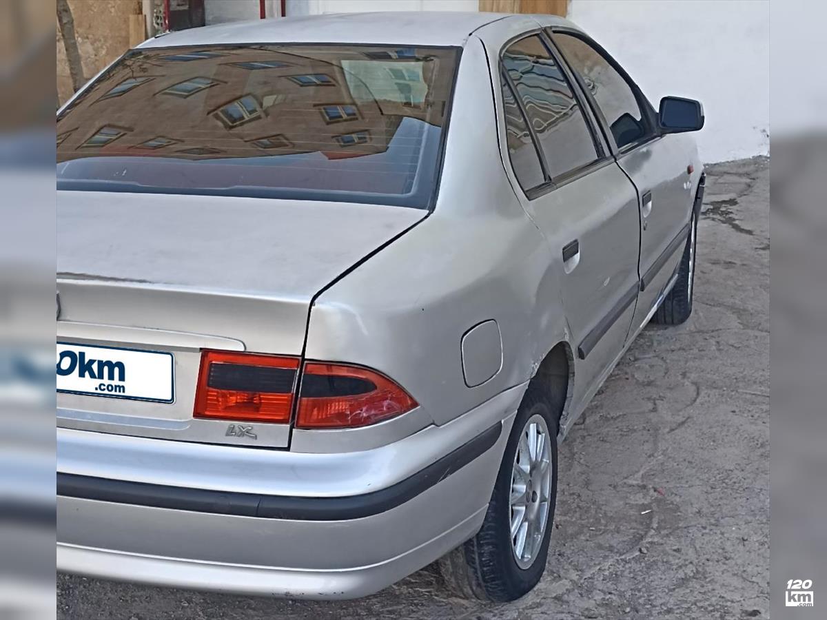 فروش سمند LX ۱۳۸۴ دوگانه سوز نقره ای دور رنگ تهران شهر قدس (۹ آبان ۱۴۰۴)