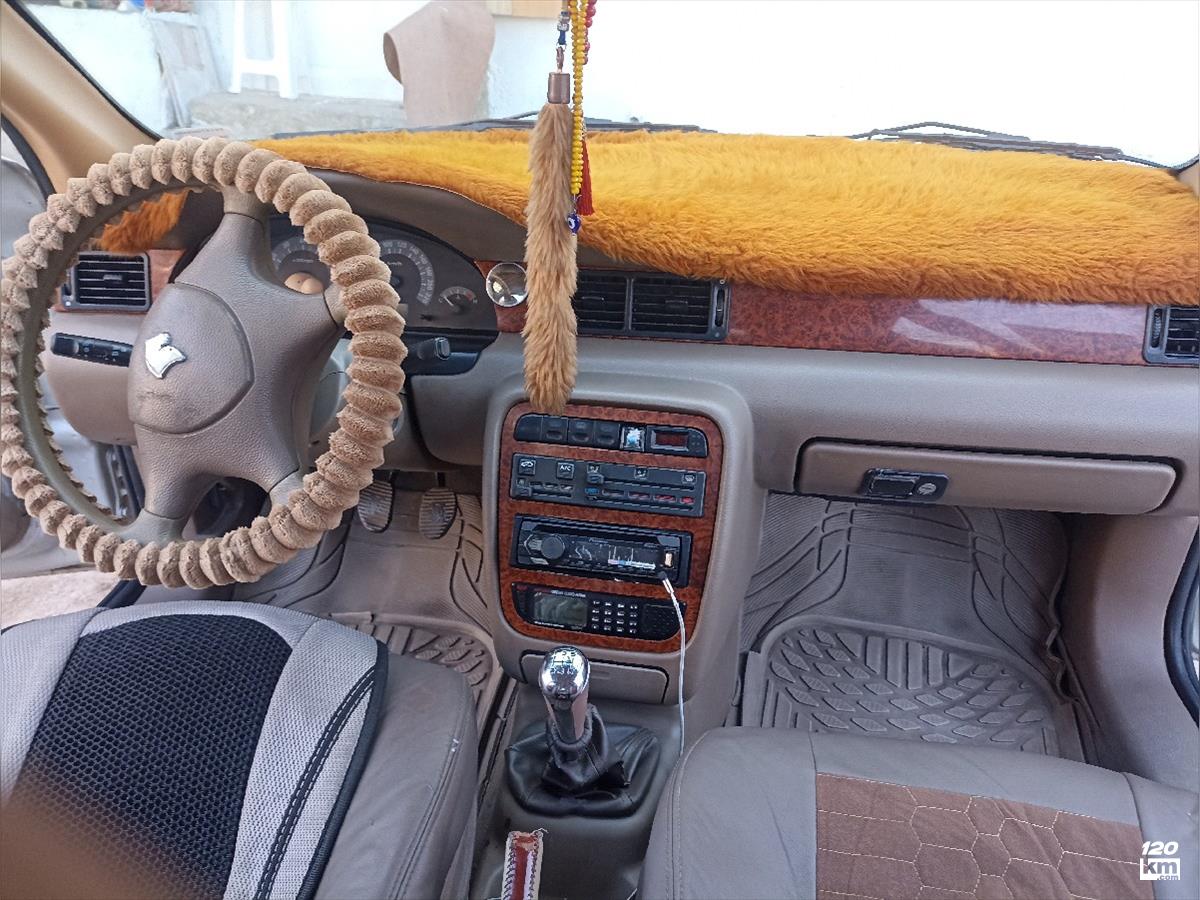 فروش سمند LX ۱۳۸۴ دوگانه سوز نقره ای دور رنگ تهران شهر قدس (۹ آبان ۱۴۰۴)