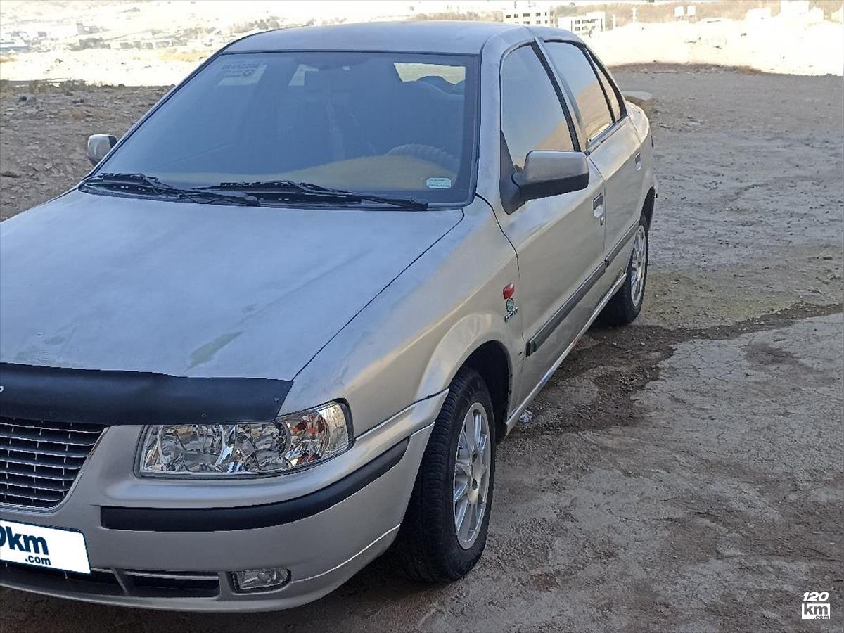 فروش سمند LX ۱۳۸۴ دوگانه سوز نقره ای دور رنگ تهران شهر قدس (۹ آبان ۱۴۰۴)