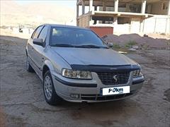 120km.com | فروش سمند، LX، مدل ۱۳۸۴، نقره ای، تهران، شهر قدس
